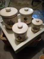 Mooie set aardewerk voorraad potten, Antiek en Kunst, Ophalen