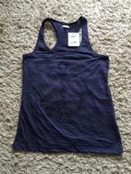 OVS navy blauw top tanktop singlet met stras anker maat 36 S, Blauw, Nieuw, Ophalen of Verzenden, OVS