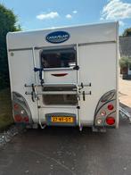 Caravan Caravelair C5200 met stapelbed/airco/mover, Caravans en Kamperen, Caravans, Mover, Treinzit, Particulier, Caravelair