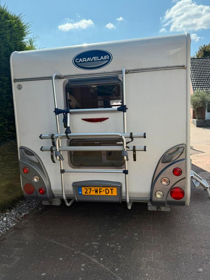 Caravan Caravelair C5200 met stapelbed/airco/mover, Caravans en Kamperen, Caravans, Particulier, tot en met 4, Treinzit, Caravelair