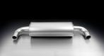 Remus Axle Back uitlaat einddemper Mazda MX5 Mx-5 NC 1.8 2.0, Auto diversen, Tuning en Styling, Ophalen of Verzenden