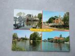 Ouderkerk a/d Amstel, panorama, Verzamelen, Ansichtkaarten | Nederland, Verzenden, Ongelopen, Noord-Holland