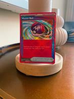Master ball Pokemon kaart, Verzenden, Nieuw, Losse kaart
