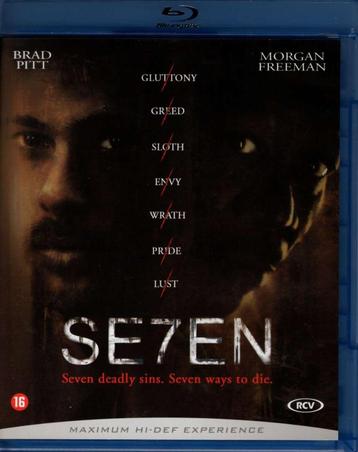 Seven (1995) - IMDB 8.6 - Nederlandse uitgave beschikbaar voor biedingen