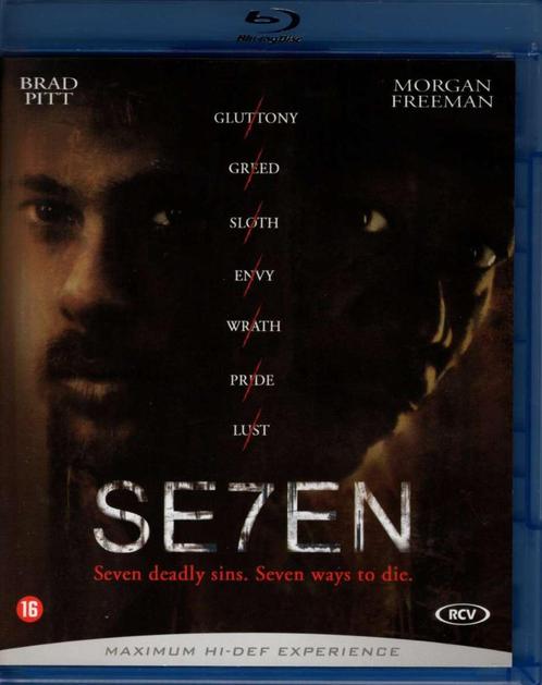 Seven (1995) - IMDB 8.6 - Nederlandse uitgave, Cd's en Dvd's, Blu-ray, Zo goed als nieuw, Verzenden
