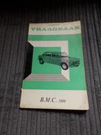 Vraagbaak BMC (MORRIS, AUSTIN) 1800, 1965-1966, Auto diversen, Handleidingen en Instructieboekjes, Ophalen of Verzenden