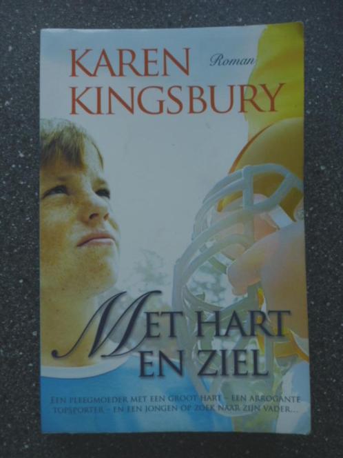 Met Hart En Ziel - Karen Kingsbury, Boeken, Romans, Gelezen, Nederland, Ophalen of Verzenden