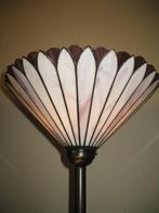 Koperen Vloerlamp OMGEKEERD TIFFANY KAP Vintage, Huis en Inrichting, 150 tot 200 cm, Ophalen