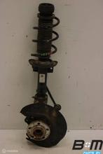 Veerpoot linksvoor Audi A1 8X 6C0413031BF, Gebruikt