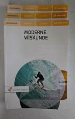 Moderne Wiskunde VMBO-Basis
(9 boeken totaal, 12e editie), Ophalen of Verzenden, Zo goed als nieuw, VMBO