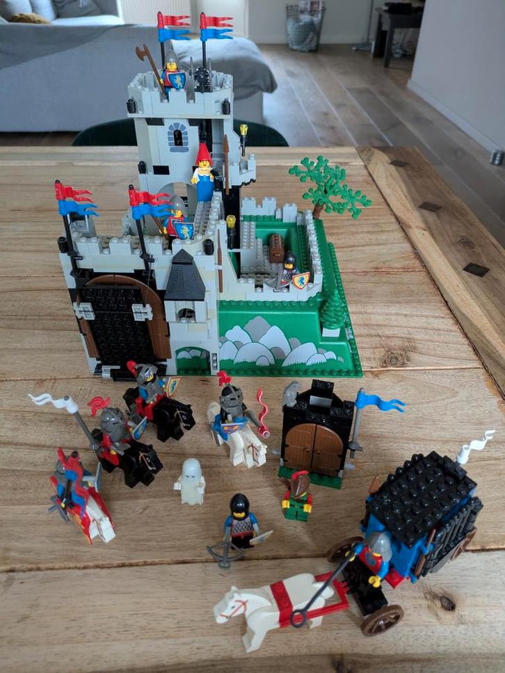 Lego Castle sets 6081, 6042 & 6034, Kinderen en Baby's, Speelgoed | Duplo en Lego, Gebruikt, Lego, Complete set, Ophalen of Verzenden