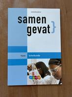 Samengevat - Examenbundel – HAVO – Scheikunde, Boeken, Schoolboeken, Ophalen, Scheikunde, Zo goed als nieuw, HAVO