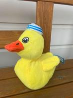 Cuddle crew matroos knuffel duck | eend badeend 20 cm, Ophalen of Verzenden