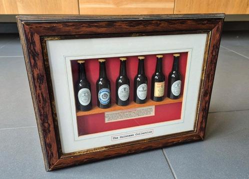 Guinness Lilliput reclame jaren 70/80, Verzamelen, Biermerken, Gebruikt, Reclamebord, Plaat of Schild, Overige merken, Ophalen of Verzenden