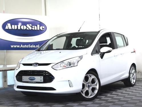 Ford B-MAX 1.6 TI-VCT Style AUT 2eEIG 48.000 km PDC BT LEDER, Auto's, Ford, Bedrijf, Te koop, B-Max, ABS, Airbags, Airconditioning