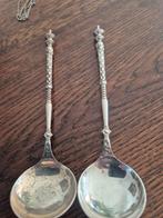 Zilveren lepels, Ophalen