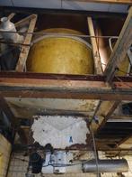 Silo met vijzels 2x - 10 m³ - voersilo - melkpoeder, Ophalen, Vee