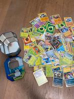 Pokemon blik met 493 kaarten, Ophalen of Verzenden, Zo goed als nieuw