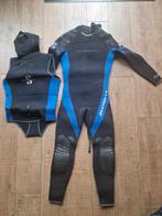 Scubapro Everflex 5mm Duikpak + Body met Hood 5mm maat M/50, Watersport en Boten, Ophalen of Verzenden, Duikpak