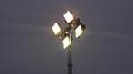 0096. Light tower V9 / mobiele lichtmast / uitschuifbaar, Doe-het-zelf en Verbouw, Bouwverlichting, Gebruikt, Ophalen