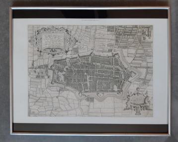 3 Historische kaarten Schermer Alkmaar Noord-Holland + lijst beschikbaar voor biedingen