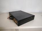 F330 kantoorkoffer ARIES zwart lakleder met reptielprint, -, Zwart, -, Overige typen