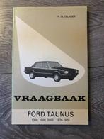 Vraagbaak Ford Taunus (TC2) 1300, 1600, 2000 1976-1979, Auto diversen, Handleidingen en Instructieboekjes, Ophalen of Verzenden