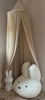 Klamboe Jollein Nougat 245cm, Kinderen en Baby's, Kinderkamer | Inrichting en Decoratie, Ophalen of Verzenden, Zo goed als nieuw