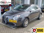 Alfa Romeo MiTo 0.9 TWINAIR JUNIOR Navi | Cruise | Clima | S, Auto's, Alfa Romeo, Te koop, Zilver of Grijs, Benzine, 101 pk