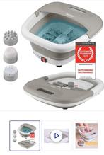 voetenbad, Ophalen, Nieuw