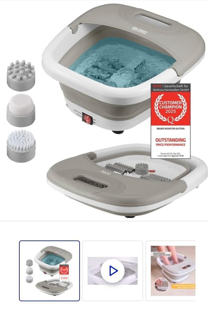 voetenbad, Witgoed en Apparatuur, Wekkers, Nieuw, Ophalen