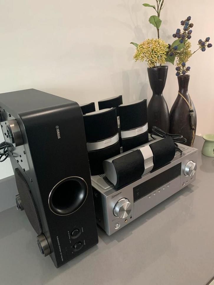 Pioneer VSX-923-S 5.1 Home Cinema Set, Audio, Tv en Foto, Home Cinema-sets, Gebruikt, Dvd-speler, 5.1-systeem, 70 watt of meer