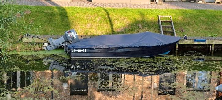 Verano 420 inclusief buitenboordmotor, Verzamelen, Overige Verzamelen, Gebruikt, Ophalen