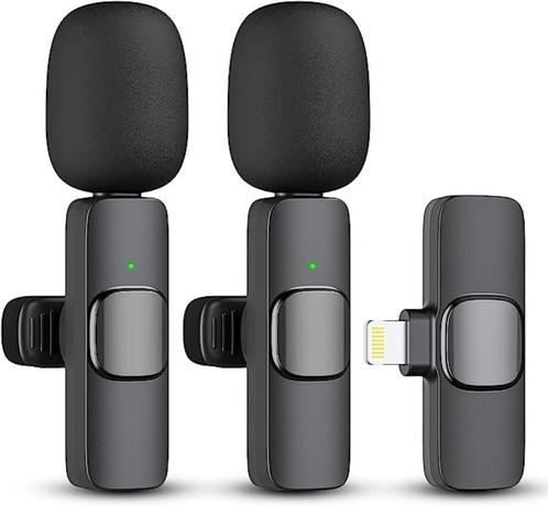 Wireless microphone voor Iphone/Ipad, Muziek en Instrumenten, Microfoons, Nieuw, Overige typen, Draadloos, Ophalen of Verzenden