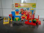 Lego Duplo Treinstation nr. 2936, Kinderen en Baby's, Speelgoed | Duplo en Lego, Ophalen of Verzenden, Zo goed als nieuw, Complete set