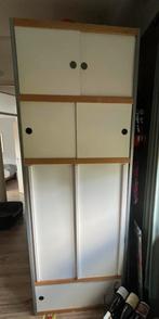 Witte Kewlox kast – 3 legdelen + hangdeel, veel opbergruimte, Ophalen, Gebruikt, 50 tot 75 cm, 50 tot 100 cm