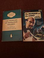 Agatha Christie & Sir Arthur Conan Doyle, Boeken, Ophalen of Verzenden, Gelezen