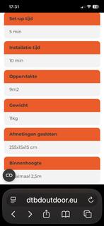 Penta luifel 180 DTBD, Ophalen of Verzenden, Gebruikt