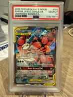 Pokemon Pheromosa 192/214 Unbroken Bonds PSA 10, Verzenden, Nieuw, Losse kaart, Foil