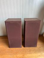 Kef carlton 3 luidsprekers, Audio, Tv en Foto, Luidsprekers, Zo goed als nieuw, 60 tot 120 watt, Front, Rear of Stereo speakers