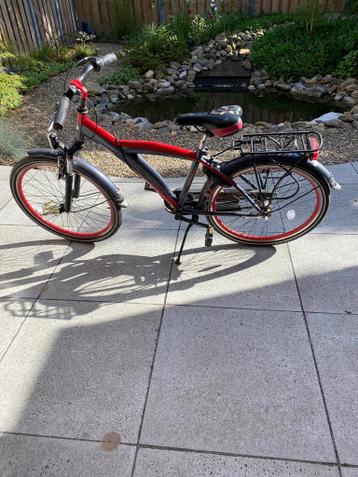 Jongens fiets
