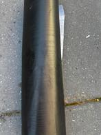 Zwarte Keukenwrap Reststuk 1,5m, Ophalen of Verzenden, Gebruikt