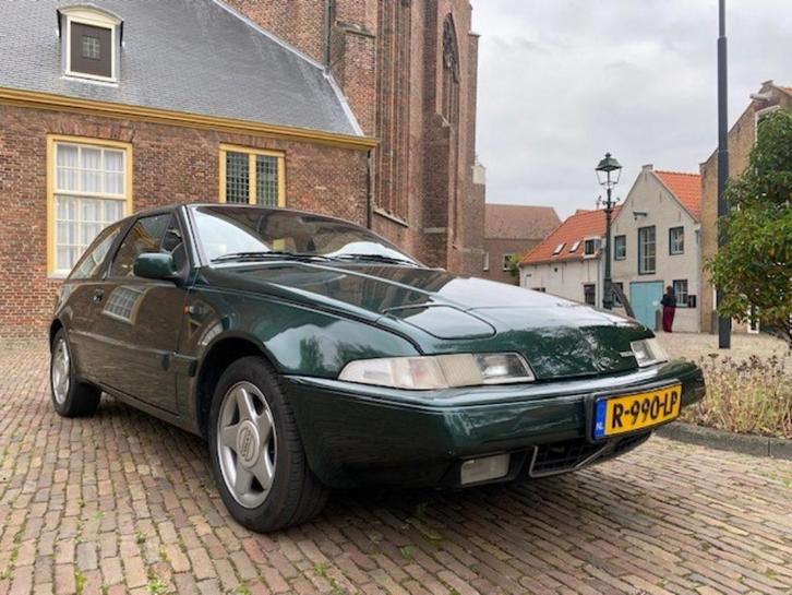 Volvo 480 GT 08-06-1995 165.000 km, Auto's, Volvo, Particulier, ABS, Airconditioning, Alarm, Bluetooth, Boordcomputer, Centrale vergrendeling