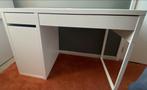 IKEA Micke Bureau Wit - 105x50x75cm, Ophalen, Gebruikt, Bureau