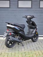 DJJD Valetta Bromscooter Zwart 45km, Maximaal 45 km/u, Nieuw, Ophalen of Verzenden, Benzine