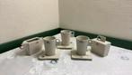 Royal boch, koffie servies, marc pairon zeissen, 1990, Nieuw, Ophalen of Verzenden, Overige stijlen, Kop(pen) en/of Schotel(s)