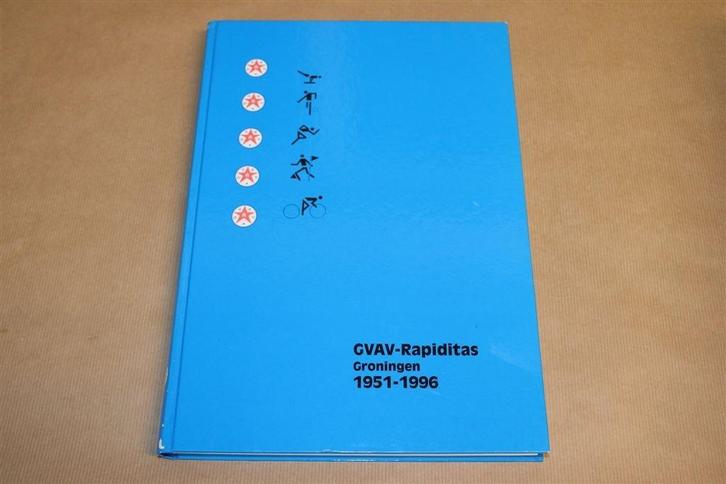 GVAV-Rapiditas Groningen — Gedenkboek [1951-1996], Boeken, Sportboeken, Zo goed als nieuw, Balsport, Ophalen of Verzenden