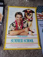 1987 FILMPOSTER SUMMER SCHOOL/MARK HARMON 70X50CM, Ophalen, Zo goed als nieuw, Film, Poster
