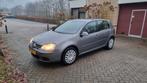 Volkswagen Golf 1.6 .75KW 2008 Grijs Airco Cruise NAP, Voorwielaandrijving, Stof, 4 cilinders, 620 kg