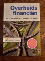 Overheidsfinancien 9789001830205, Boeken, Studieboeken en Cursussen, Ophalen of Verzenden, Beta, Zo goed als nieuw